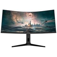 ANTGAMER 蚂蚁电竞 ANT34TUC 34英寸 VA 曲面 G-sync FreeSync 显示器(3440×1440、144Hz、100%sRGB)