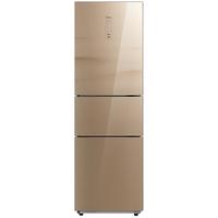 Midea 美的 BCD-217WTGM 单循环 风冷三门冰箱 217L 层峦金