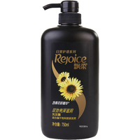 Rejoice 飘柔 家庭护理系列长效黑亮滋润洗发露 750ml