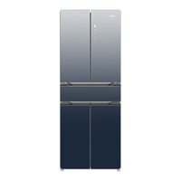 Haier 海尔 BCD-415WDCEU1 风冷多门冰箱 415L 蓝色