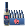 DELIRIUM 粉象 深粉象啤酒 浓郁焦糖味 330ml*24瓶