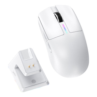 凌豹 三模连接 无线鼠标 RGB充电底座