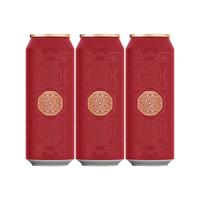 BEER/雪花 SNOWBEER 啤酒  听装 500mL