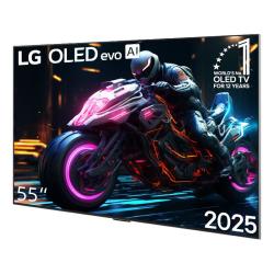 LG 超薄 OLED电视 贴墙挂架  OLED55G5PCA银色+黑色 55英寸