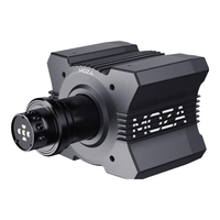 魔爪（MOZA）力反馈方向盘赛车模拟器伺服直驱游戏方向盘 R5R9R12基座带快拆 PC游戏即插即用 R9 V2伺服直驱