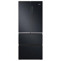 Haier 海尔 SPACE+系列 BCD-411WDSKU1 风冷多门冰箱 411L 深海蓝
