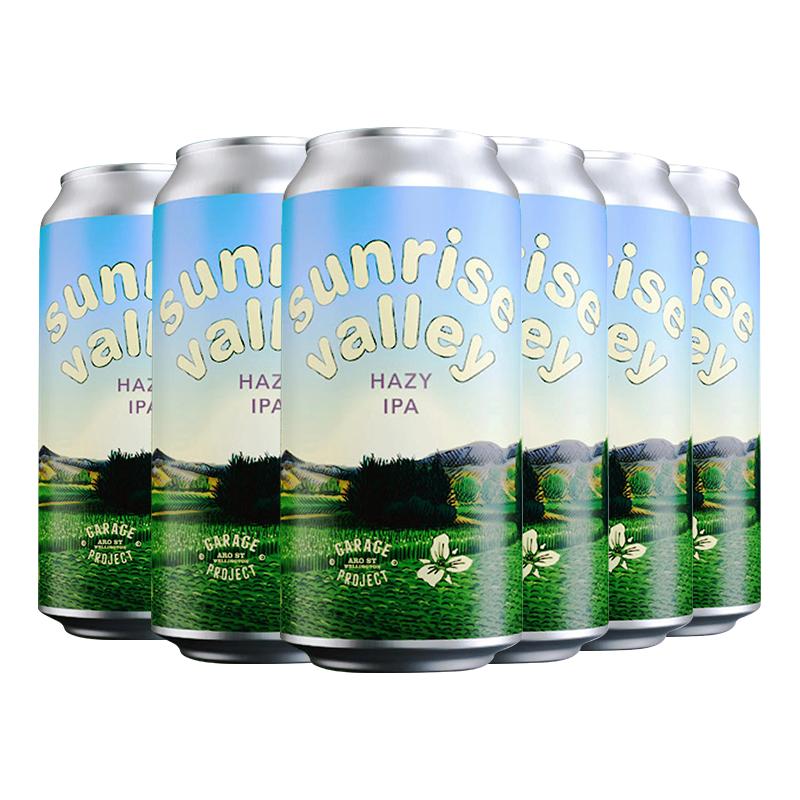  LOST COAST/迷失海岸 浑浊IPA 双倍精酿啤酒  1x1x440ml 440ml