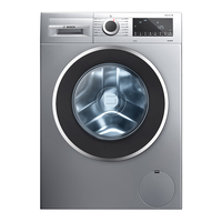 BOSCH 博世 4系列 WGA152X80W 滚筒洗衣机 10kg 银色