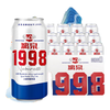 YANJING BEER 燕京啤酒 漓泉 1998 小度特酿 500ml*12听