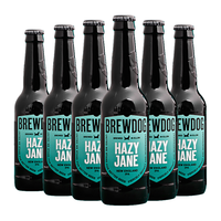 BREWDOG 酿酒狗 浑浊简恩 330ml*6瓶