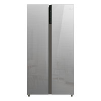 Electrolux 伊莱克斯 ESE6319GA 风冷对开门冰箱 645L 浅灰色