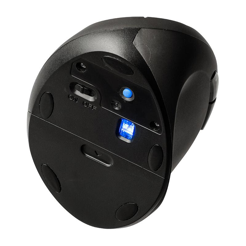 sanwa GMAERGW17 蓝牙 双模无线鼠标 1600DPI 黑色