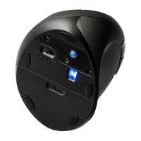 sanwa GMAERGW17 蓝牙 双模无线鼠标 1600DPI 黑色
