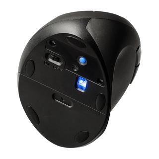 sanwa GMAERGW17 蓝牙 双模无线鼠标 1600DPI 黑色