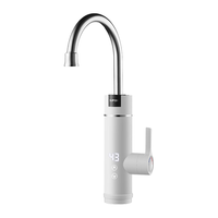 苏泊尔（SUPOR）电热水龙头家用即热式快速热过水热加热水龙头厨房热水器下进水 【变频恒温】白色+2.3米长线+漏保+软管