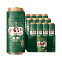 SNOWFLK/雪花 啤酒 听装 500mL 48桶