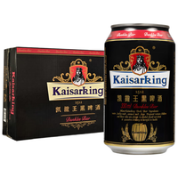  Kaiserdom/凯撒 原浆小麦 黑啤酒  整箱装
