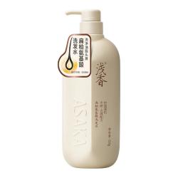 浅香 扁柏氨基酸洗发水控油去屑蓬松清爽清洁洗发乳持久留香洗发露