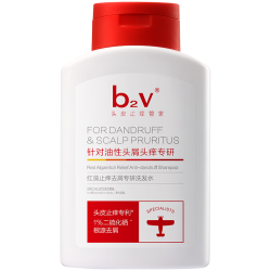 B2V 2V 二硫化硒红藻去屑洗发露 220ml