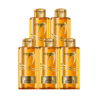 巴黎欧莱雅L'OREAL PARIS 'OREAL PARIS 欧莱雅大金瓶洗发水洗发露洗护套装洗头膏奇焕精油柔顺蓬松巴黎olaiya 洗发露100mlx5瓶