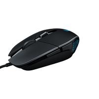 logitech 罗技 G302 有线鼠标 4000DPI 黑色+短款鼠标垫
