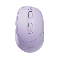  acer/宏碁 双模充电 无线蓝牙鼠标  紫色