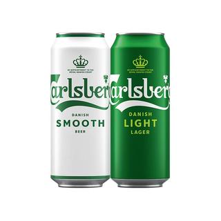  Carlsberg/嘉士伯 组合装 啤酒  【组合装】组合装500ml*12罐