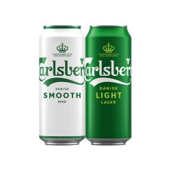 嘉士伯 组合装啤酒500ml*12罐整箱装  啤酒京东自营 中秋送礼