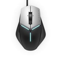 Alienware 外星人 AW959 有线鼠标 12000DPI RGB 黑银色