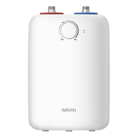 Midea 美的 出品小厨宝电热水器迷你上出水 家用储水式厨房热水宝 小巧尺寸超一级热水输 5L 2000W H1