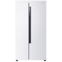 Haier 海尔 BCD-571WDEMU1 风冷对开门冰箱 571L 藕纱白