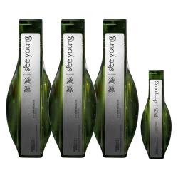 滋源 控油蓬松 无硅油洗发水  400g