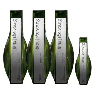 seeyoung/滋源 控油蓬松 无硅油洗发水  400g