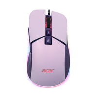  acer/宏碁 电竞 游戏鼠标  OMW130电竞紫