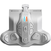 墨将 BIGBIG WON 战甲X Pro版体感Xbox Series手柄背键xbox扩展体感配件 星空 FIFA【白 接收器+多平台转接】 体感白