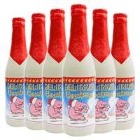  DELIRIUM/粉象 比利时原瓶 精酿啤酒  330ml*6瓶 瓶装 330ml
