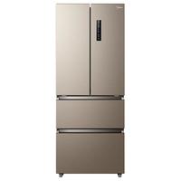 Midea 美的 慧鲜系列 BCD-401WFPZM(E) 风冷多门冰箱 401L 棕色