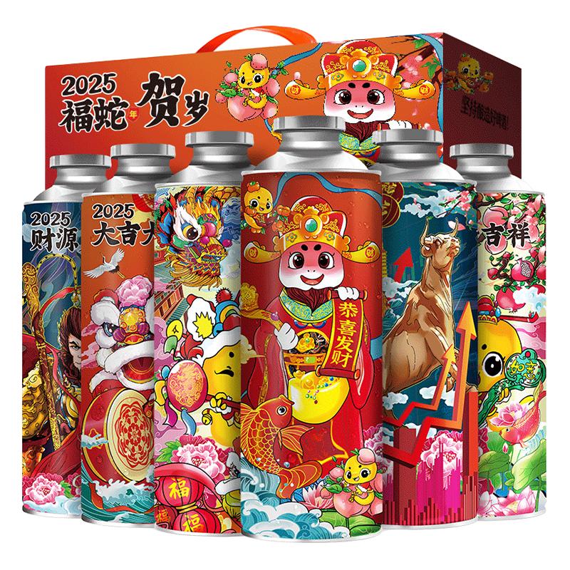 崂迈 琴鸥原浆啤酒 大麦精酿拉格黄啤 1000ml*6桶