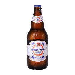 漓泉 #值酒发现官#桂林漓泉啤酒1998小度特酿8度500ml*12瓶整箱装批发