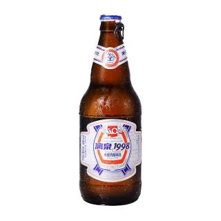 漓泉 啤酒 1998小度特酿精酿8度 500mL*12瓶 整箱装 喜宴喜酒送礼