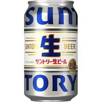 SUNTORY三得利精酿生啤酒日本原装进口麦芽醇香爽口型 三得利生啤  25年4月产 6罐【散装】