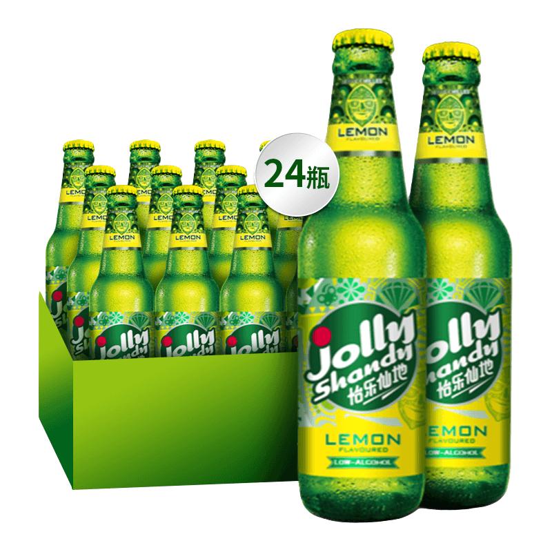 Jolly Shandy 怡乐仙地 啤酒 柠檬味 330ml*24瓶