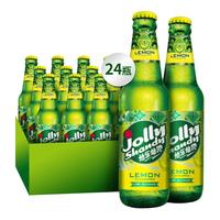 Jolly Shandy 怡乐仙地 啤酒 柠檬味 330ml*24瓶