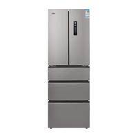 KINGHOME 晶弘 BCD-336WPQCL 风冷多门冰箱 336L 拿铁灰