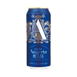 青岛啤酒 全麦酿造啤酒 500mL 12罐