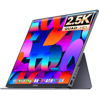 CFORCE 15.6英寸便携显示器144高刷Switch娱乐笔记本电脑副屏手机扩展屏PS5电竞游戏便携屏游戏显示器 【2.5K 144Hz触控款】RGB色域16Neo