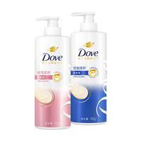 Dove/多芬 氨基酸密集 丝滑柔顺 洗发水 698g*2瓶