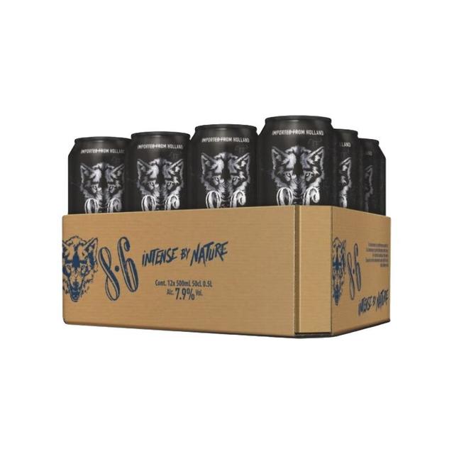 斯温克尔 SWINKELS FAMILY BREWERS Swinkels 8.6 Black 黑啤酒 500ml*12