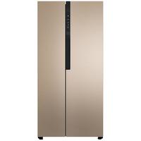 MELING 美菱 BCD-436WUECX 风冷对开门冰箱 436L 咖啡金