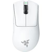  RAZER/雷蛇 人体工学设计 游戏鼠标  白色